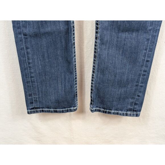 BKE Denim Harper Skinny Stretch Embroidered Jeans Women's Size 27R - Picture 4 of 15
